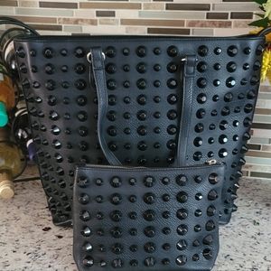 Traci Lynn Stud n' Chic Bag w/pouch